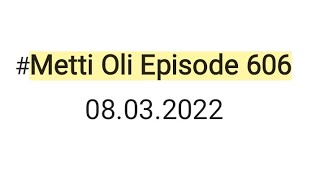 Metti Oli today episode 606 08032022 minivlog trending [upl. by Seebeck]