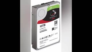 Seagate 10TB 7200 rpm SATA III 35quot Internal NAS HDD ST10000VN0008 Hard Drive [upl. by Astiram222]