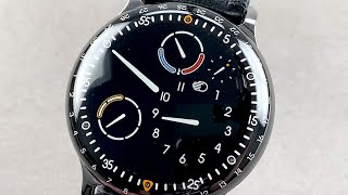 Ressence Type 3 Oil Filled Watch TYPE 35B Ressence Watch Review [upl. by Allenaj889]