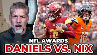 JAYDEN DANIELS OR BO NIX Who Wins Rookie Of The Year 🔥 [upl. by Jo-Ann217]