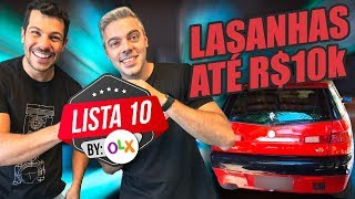 10 LASANHAS ATÉ 10 MIL REAIS PARA SE COMPRAR AGORA By OLX [upl. by Khudari792]