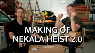 Making of Nekala Heist 20 osa 1 [upl. by Elehcar]