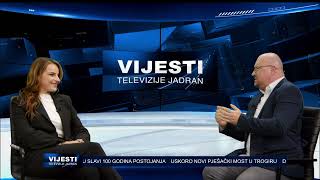 VIJESTI TELEVIZIJE JADRAN 12112024 [upl. by Bozuwa520]