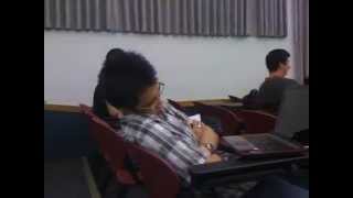 Chinese Guy Head Thrust Style Sleeping [upl. by Quita]