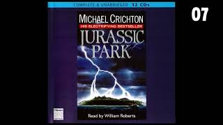 Jurassic Park  Complete Audio Book Part2of2 Full Audionovel  Audio Book [upl. by Gasperoni]