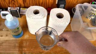 Homemade Pet Safe Disinfectant Wipes [upl. by Aihsemaj]