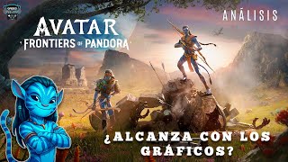 ¿Alcanza solo con gráficos Avatar Frontiers of Pandora  Review Express [upl. by Oirasor]