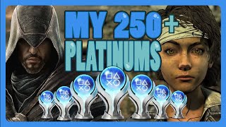 ALL MY 250 PLATINUMS [upl. by Ayekel]