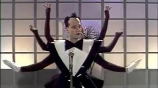 Klaus Nomi TV Show Performance [upl. by Nacul]