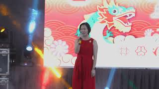 CNY Speech by Ms Gan Siow Huang 颜晓芳 4K [upl. by Melodie]