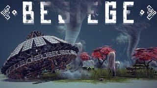 Besiege Alpha Gameplay  Tornados Everywhere  Tolbrynd COMPLETE  Besiege Update 010 [upl. by Shing]