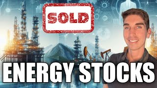 I SOLD out of ENERGY and I am BULLISH on its future WHY [upl. by Felicia578]