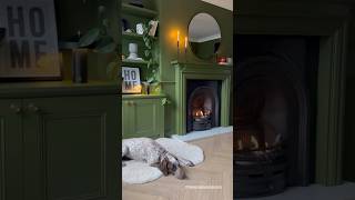 Georgina Raines Fireplace Hack for under £100 [upl. by Guthrey]