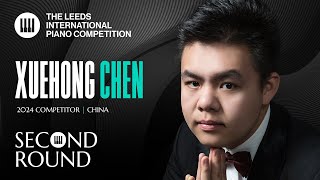 Xuehong Chen  Leeds International Piano Competition 2024  Second Round [upl. by Anamor]