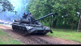 Sri Lankan War Tank T 55 [upl. by Hgielanna371]