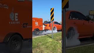 CTSV Checkpoint Trailer Burnout [upl. by Hasin690]