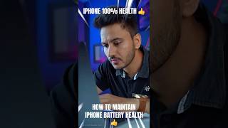 How to Keep Your iPhone Battery Health 100 Forever [upl. by Mahseh]