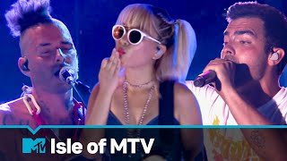 DNCE  Kissing Strangers  Live at Isle of MTV Malta 2017 [upl. by Odicalp290]