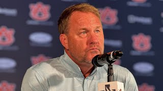 Auburn HC Hugh Freeze previews 2024 ADay Game [upl. by Percy]