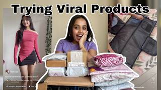 I tried VIRAL internet Products sent by my subscribers 😱 MeeshoAmazon haul [upl. by Noffets]