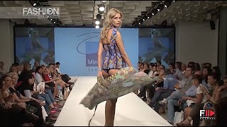 MIROGLIO TEXTILE Maredimoda Beachwear Maredamare 2015 Florence  Fashion Channel [upl. by Chastain935]