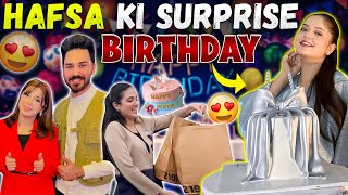 Hafsa Ki Surprise Birthday  Mj Ahsan Ki Bday  Aur Abraaj Ka Echo  Zaraib Vlogs [upl. by Adnak]