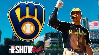 A Big Injury Forced Our Role Players To Step Up  MLB The Show 24 Brewers Franchise [upl. by Briant]