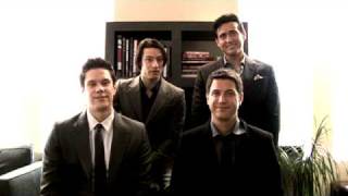 Chat with Il Divo [upl. by Enaywd]