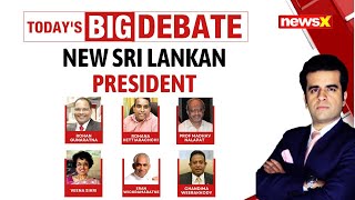 Dissanayake Takes Oath As Sri Lankan President  What Does His Leadership Symbolize  NewsX [upl. by Jasmina]