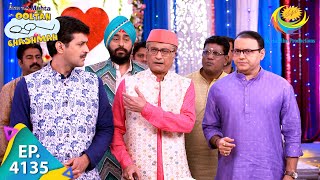 Popatlals Big Day  Taarak Mehta Ka Ooltah Chashmah  Full Episode 4135  12 July 2024 [upl. by Nyrak]