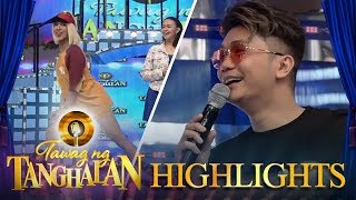 Tawag ng Tanghalan Vhong notices Vice dances Otso otso effortlessly [upl. by Livvie852]