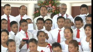 EFKS Saipipi Savaii Samoa Pesepesega 3 Easter Sunday 2014 [upl. by Otnicaj]