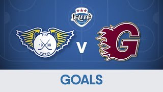 Goals Fife Flyers 34 Guildford Flames [upl. by Mayes]