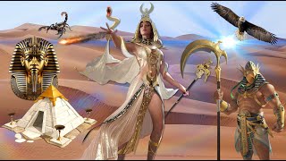 🔴 HISTORIA DE EGIPTO EL IMPERIO ANTIGUO  MITOLOGIA EGIPCIA  HISTORIOTECA [upl. by Oinigih60]