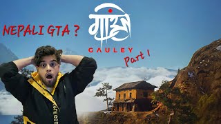 NEPALS GTA GAULEY THIS GAME IS INSANE [upl. by Anileh]