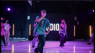 SAFAERA  BAD BUNNY x JOWELL Y RANDY x ÑENGO FLOW  CHOREOGRAPHY BY AARON CJ [upl. by Sabina]