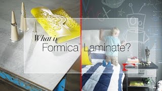 What is Formica® Laminate [upl. by Noswad]