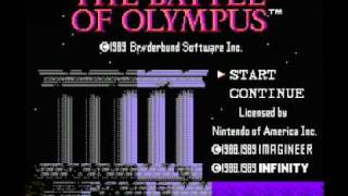 Battle of Olympus The NES Music  Pegasus Summon [upl. by Ymrej94]