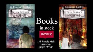 quotDYMOCKS ADELAIDEquot  My books now available in Adelaide [upl. by Jacquelin]