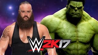 Braun Strowman vs Hulk [upl. by Wootten]