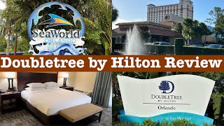 Doubletree by Hilton Orlando Next to Seaworld Hotel Review ⭐️⭐️⭐️⭐️ [upl. by Aisha200]