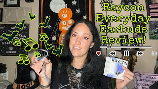 Raycon Everyday Earbuds Review [upl. by Godber643]