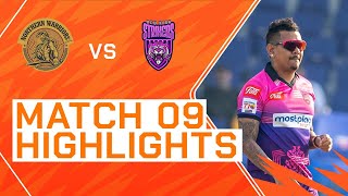 2023 Abu Dhabi T10 Match 9 Highlights Northern Warriors vs New York Strikers  Season 7 [upl. by Iharas]