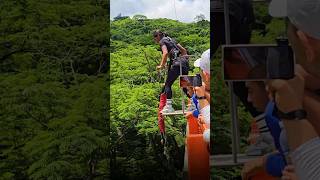 Te atreverias hacer esto Puenting Tonacatepeque El Salvador travel viajandoconelsalvador4k Via [upl. by Kimble]