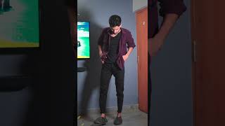 CUSTOMIZING MY BLACK DENIM JEANS  MEN 🔥 ytshorts trending fashion menfashion [upl. by Euqcaj]