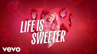 Life Is Sweeter From quotDescendants The Rise of RedquotLyric Video [upl. by Annawahs]