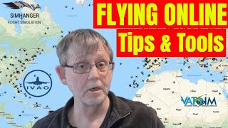 FLYING ONLINE  Tips and tools for VATSIM amp IVAO [upl. by Alyakam]