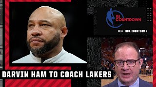 Woj credits Coach Darvin Hams stature amp leadership to reach 4year deal with Lakers  NBA Countdown [upl. by Sacha]