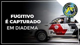 FUGITIVO DA FUNDAÇÃO CASA DE SBC É CAPTURADO EM DIADEMA [upl. by Nilat]