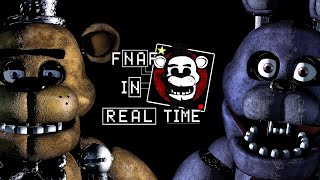 FNAF In Real Time  Teaser Demo [upl. by Burrill]